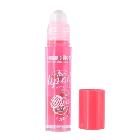 🍭7/$15 Romantic Beauty Fruity Lip Oil Watermelon - Picture 2 of 6
